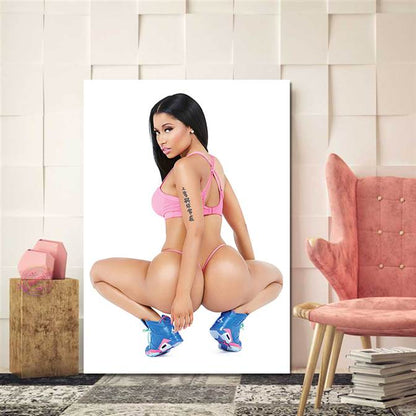 Nicki Minaj canvas