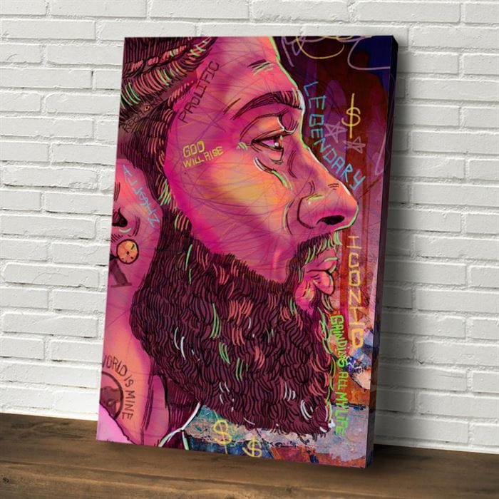 Nipsey Hussle  canvas