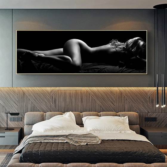 Nude art #2 canvas