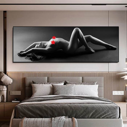 Nude art canvas