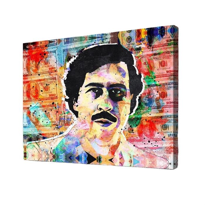 Pablo Escobar canvas