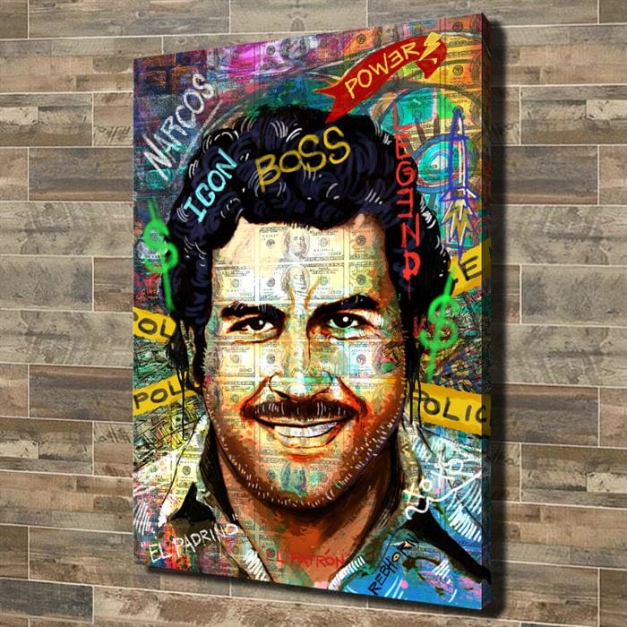 Pablo Escobar - El padrino canvas