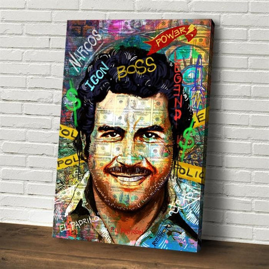 Pablo Escobar - El padrino canvas