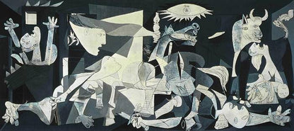 Pablo Picasso - Guernica canvas