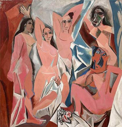 Pablo Picasso - The Young Women of Avignon canvas