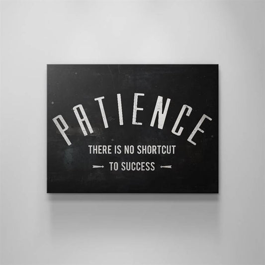 Patience canvas