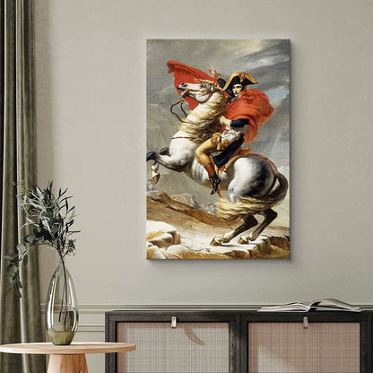 Paul Delaroche - Bonaparte Crossing the Alps canvas
