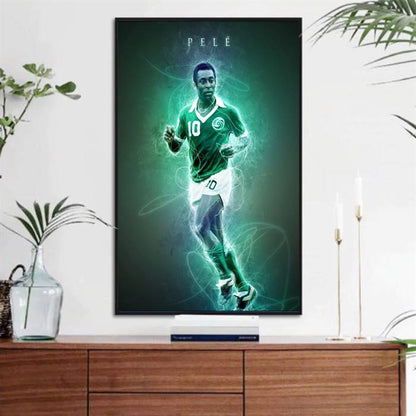 Pele canvas