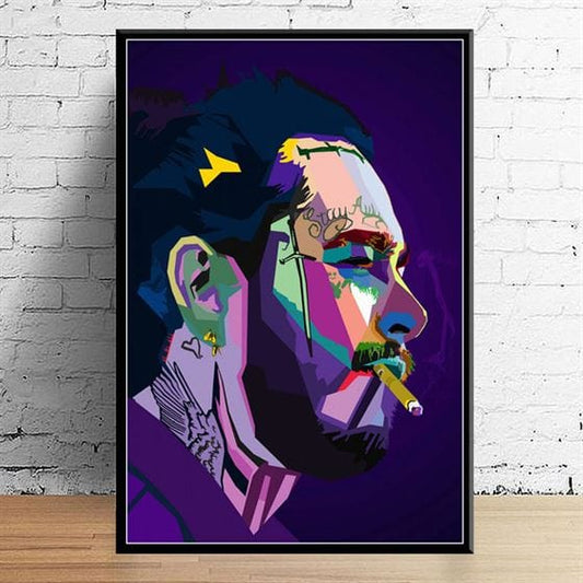 Post Malone  canvas