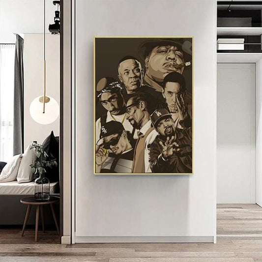 Rap All-Stars  canvas