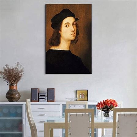 Raphael - Self portrait canvas