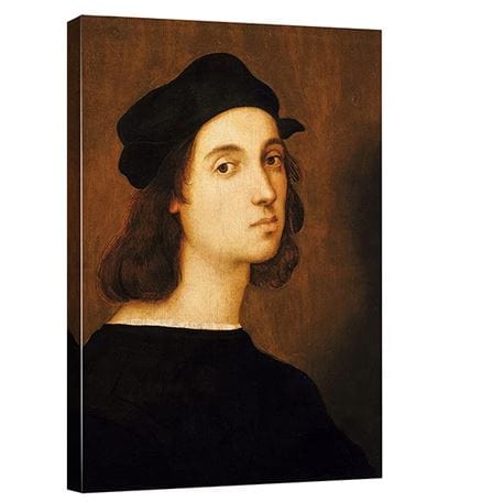 Raphael - Self portrait canvas
