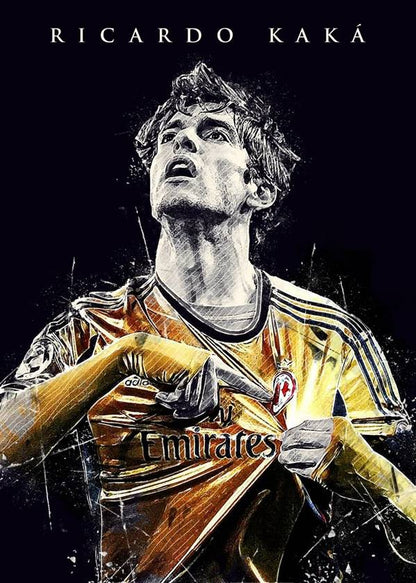 Ricardo Kaka canvas