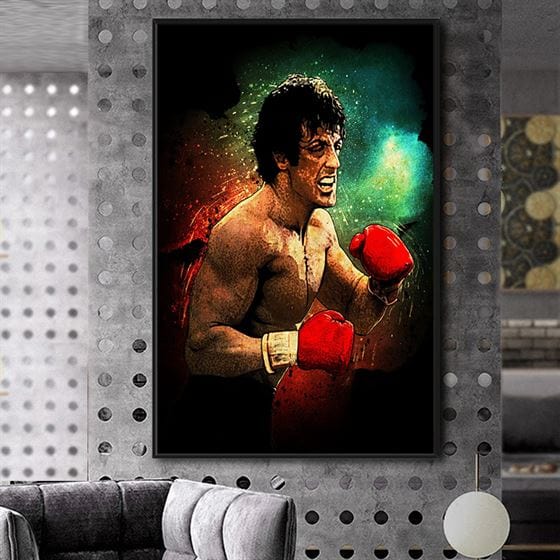 Rocky canvas