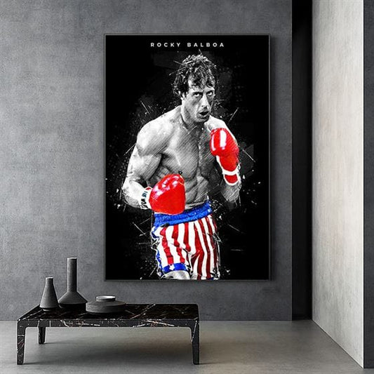 Rocky IV canvas