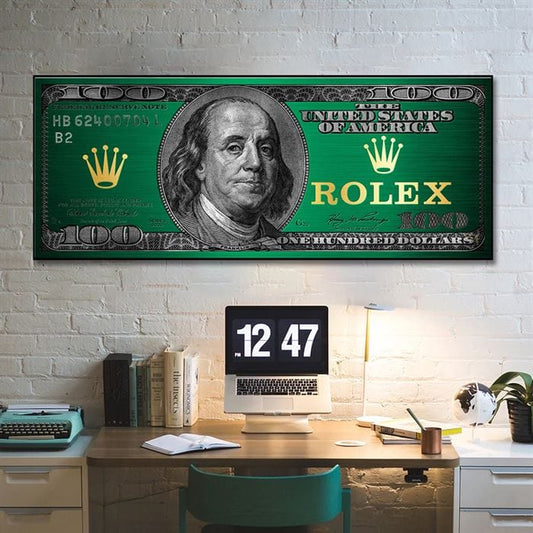 Rolex dollar canvas