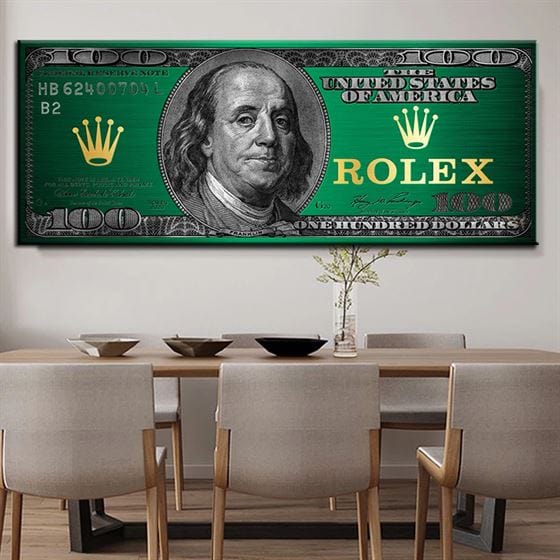 Rolex dollar canvas