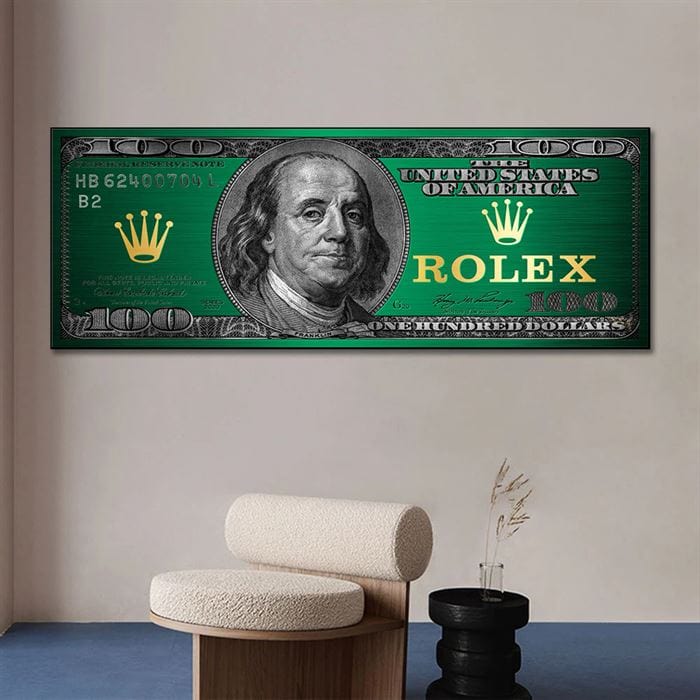 Rolex dollar canvas