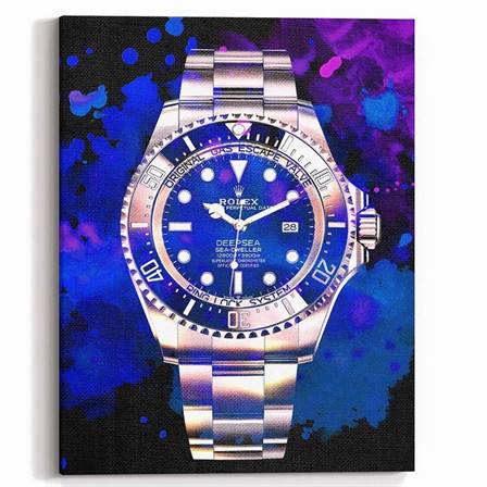 Rolex watch  canvas