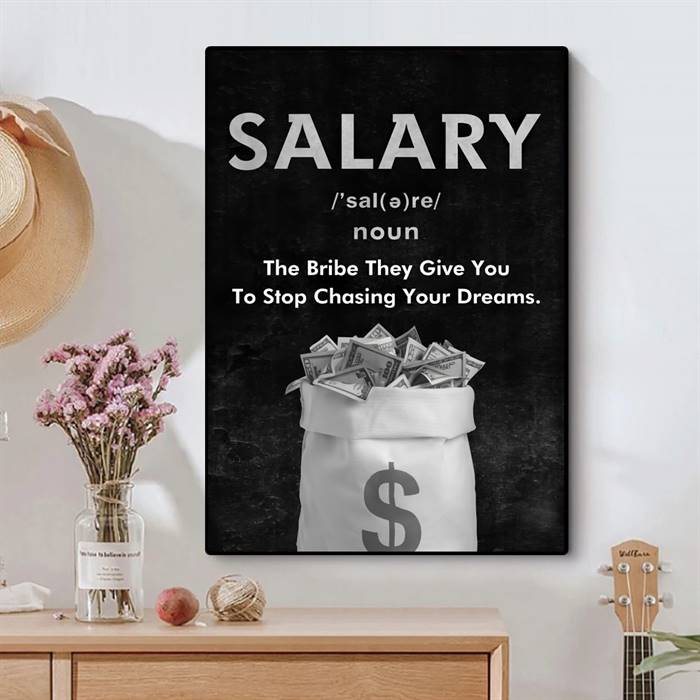 Salary canvas