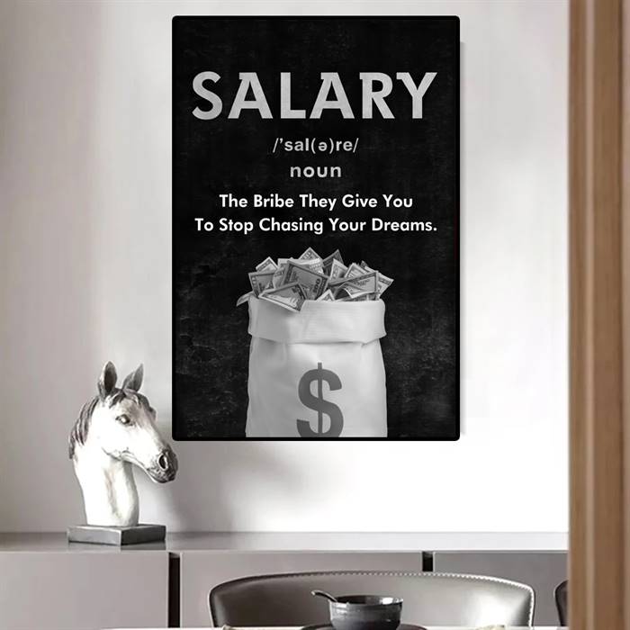 Salary canvas