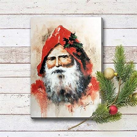 Santa canvas