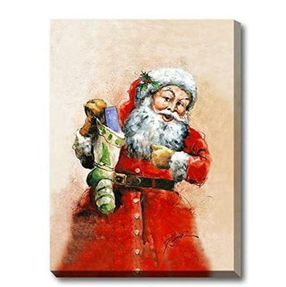 Santa Claus canvas