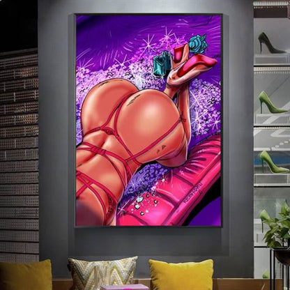 Sexy ass canvas