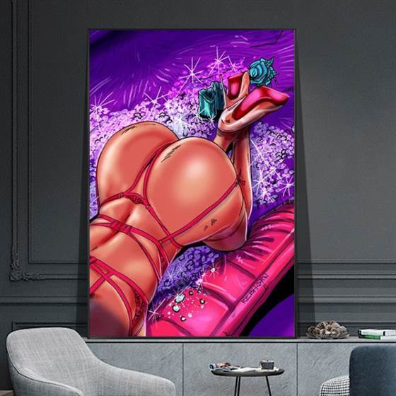 Sexy ass canvas