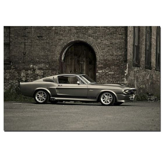 Shelby GT500 canvas