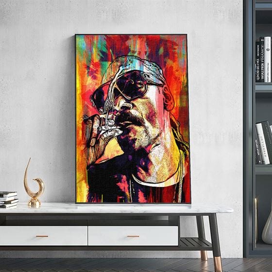 Snoop Dogg canvas