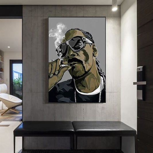 Snoop Doggy Dogg canvas