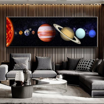 Solar system canvas