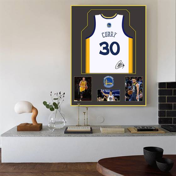 Steph Curry Jersey canvas