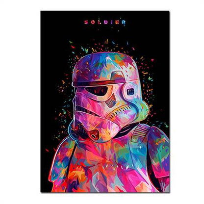 Stormtrooper canvas