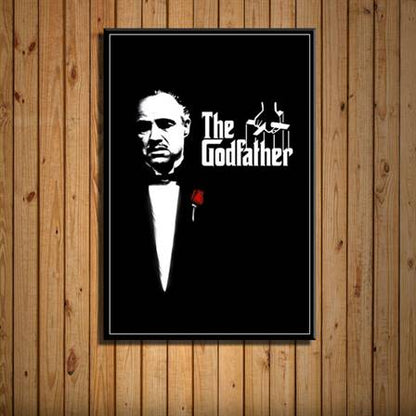 The Godfather canvas