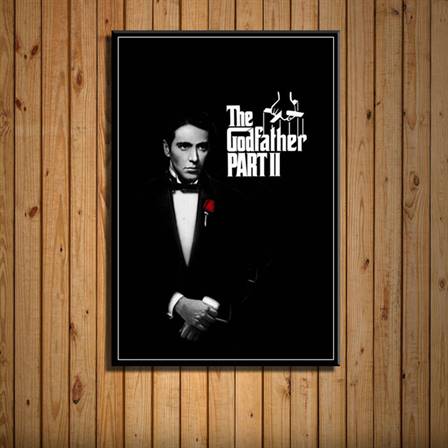 The Godfather II canvas