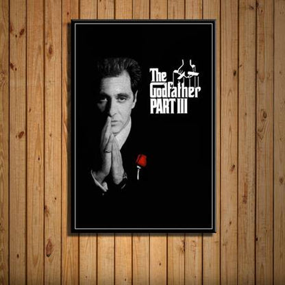 The Godfather III canvas