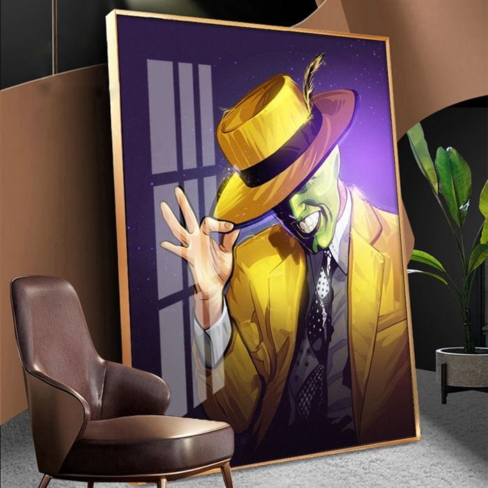 The Mask canvas