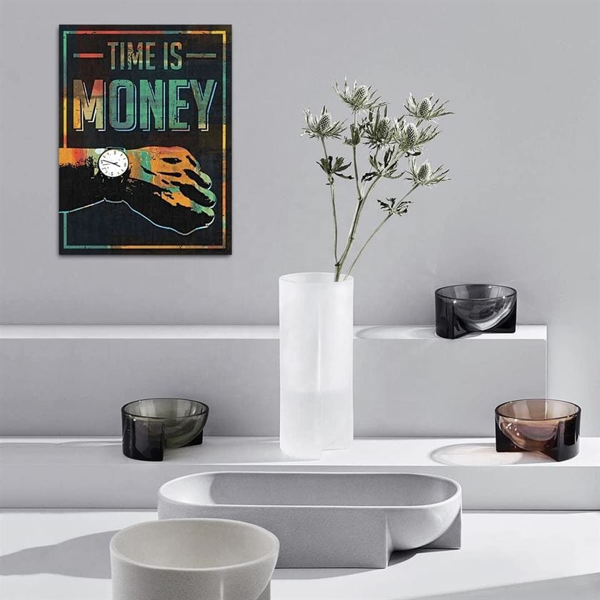 Time is money canvas