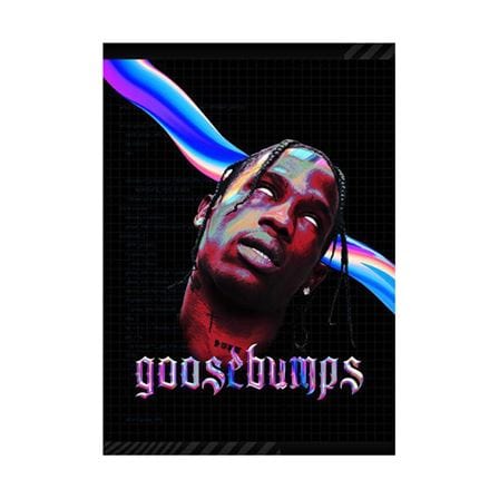 Travis Scott - Goosebumps canvas