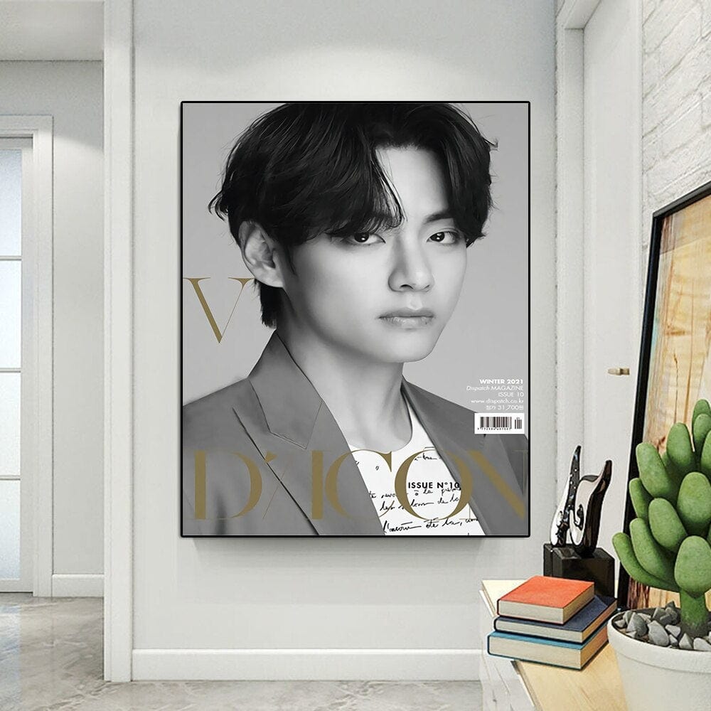 V - BTS canvas