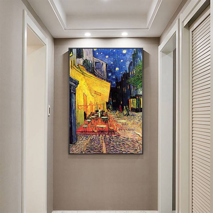 Vincent van Gogh - Cafe terrace canvas