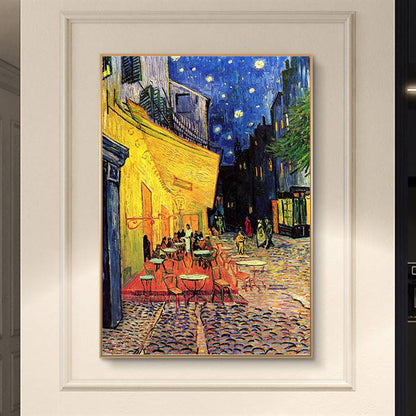Vincent van Gogh - Cafe terrace canvas