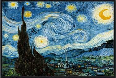 Vincent van Gogh - The Starry Night canvas