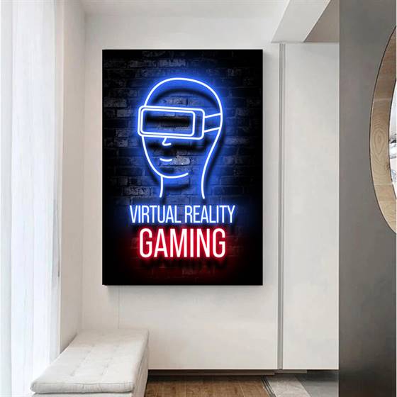 Virtual reality canvas