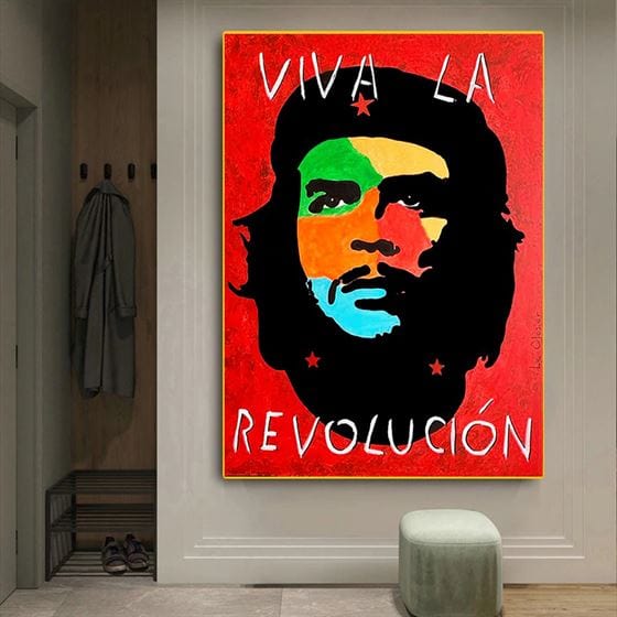 Viva la revolucion canvas